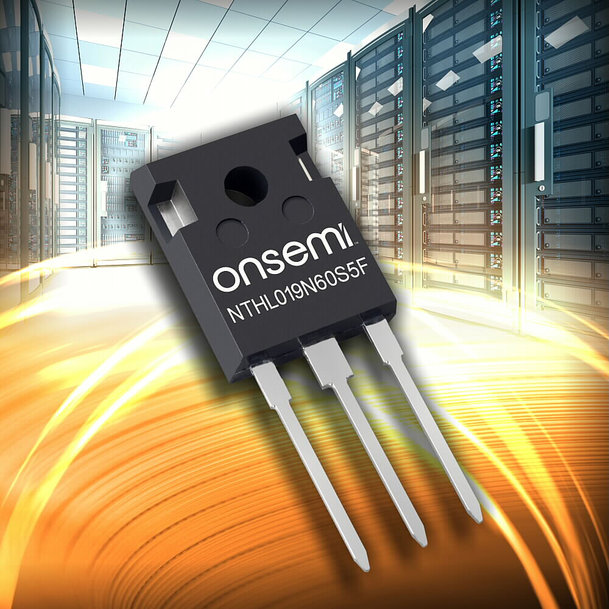 onsemi lance la famille V de MOSFET SUPERFET haute performance à faibles pertes pour serveurs et applications de télécommunications